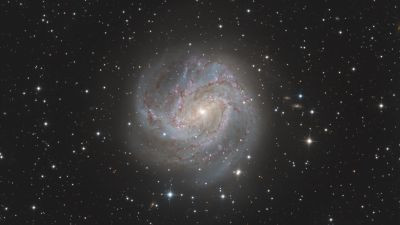 M83 Southern Pinwheel - Astrophotography