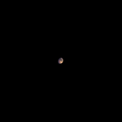 Марс 27.07.2020 - астрофотография