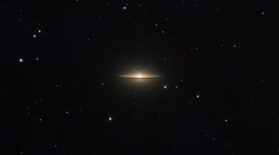 M104 Sombrero Galaxy - Astrophotography