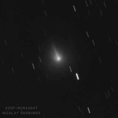 Comet 220P / McNaught - Astrophotography