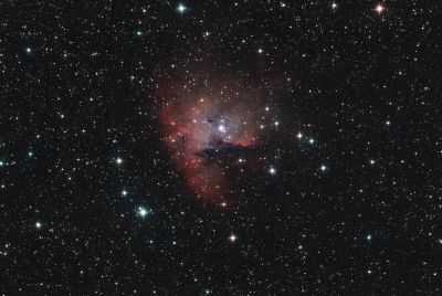 Туманность NGC 281 ""Pacman"