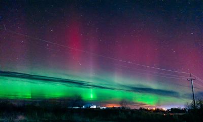 Полярное сияние 29-30 сентября.