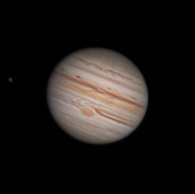 Юпитер 18 сентября - астрофотография