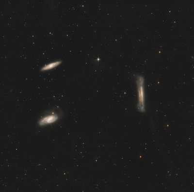 Leo Triplet