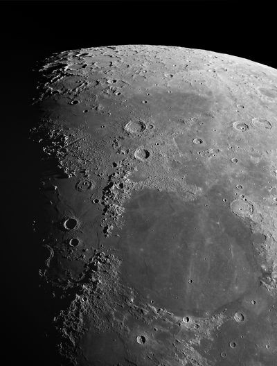 The Moon, 24.04.2026 - Astrophotography
