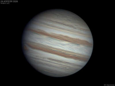 Jupiter. - Astrophotography