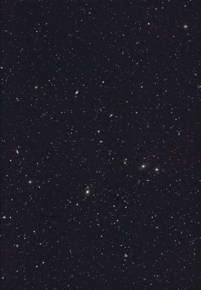 Цепочка Маркаряна, M87, M 89, M 90, M 100