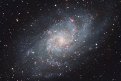 M33 Triangulum Galaxy - Astrophotography