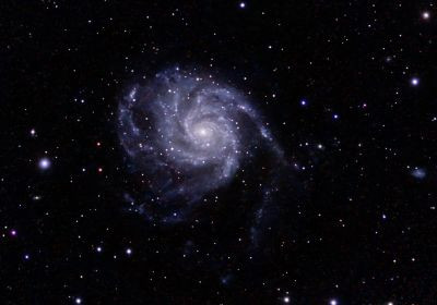 M101 (the Pinwheel Galaxy) - Astrophotography