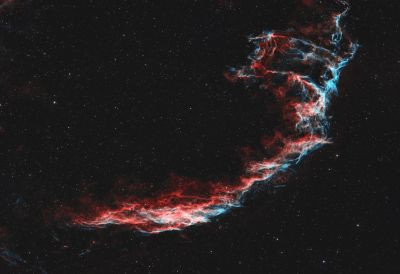NGC 6992 - Astrophotography