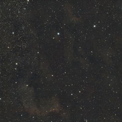 Туманность IC 5070 Пеликан #3 + Туманность NGC7000 Северная Америка