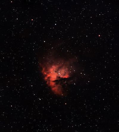 NGC 281W - Packman Nebula