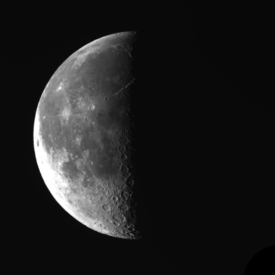 moon - астрофотография