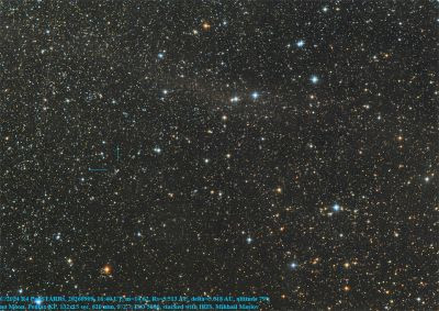 C/2024 R4 PanSTARRs - Astrophotography