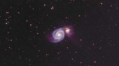 M51 - Whirlpool Galaxy