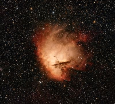 NGC281 Pacman, RASA 8", 5 hrs - Astrophotography