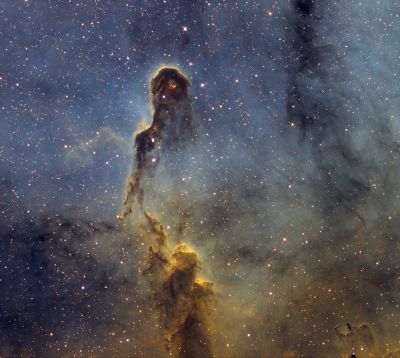IC 1396 Trunk Nebula SHO 