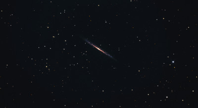 NGC5907 Fragment and Supernova Flash SN2026kid - Astrophotography