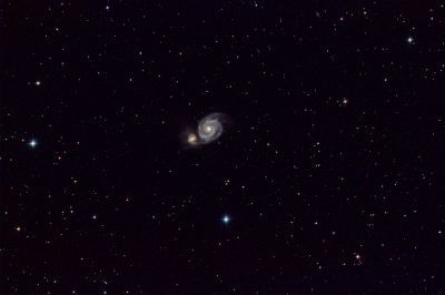 M51 - Whirlpool Galaxy