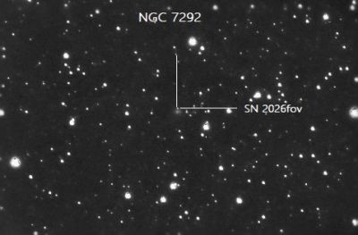 Sn 2026fov ngc7292 - Astrophotography