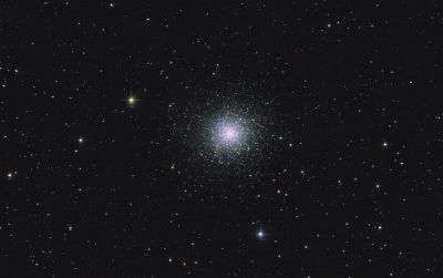 M13. Шаровое скопление в Геркулесе. - астрофотография