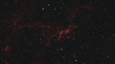 Sh2-114 Flying Dragon Nebula - Astrophotography