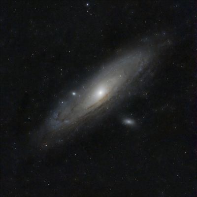 M31 - Andromeda  - астрофотография