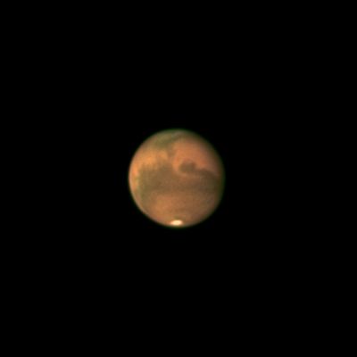 Mars 2020-09-23 - астрофотография