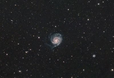 M101 Galassia Girandola (Pinwheel Galaxy)