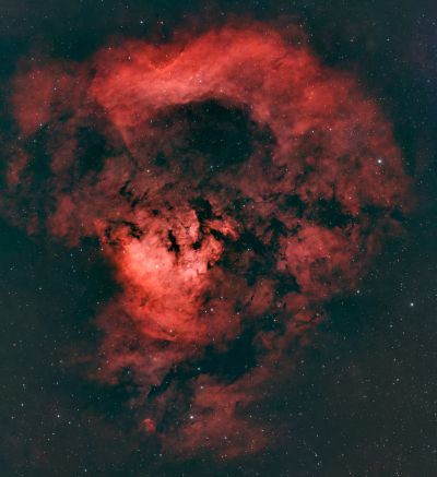 NGC 7822 Question Mark Nebula - Astrophotography