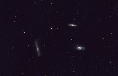 NGC 3628 - The Leo Triplet - Astrophotography