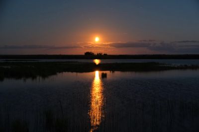 Закат Луны 08.2022