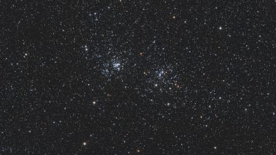 Caldwell 14 Double Cluster in Perseus - Astrophotography
