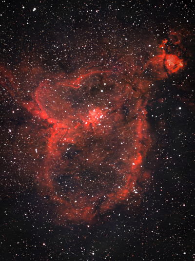 IC 1805 - Heart Nebula