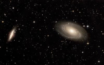 M  81 M 82 - Astrophotography