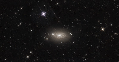 M63. Sunflower Galaxy - Astrophotography