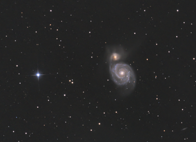 Водоворот, М51, ngc 5194