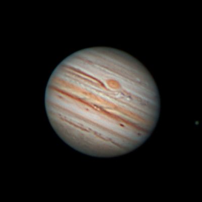 Юпитер 18 сентября - астрофотография