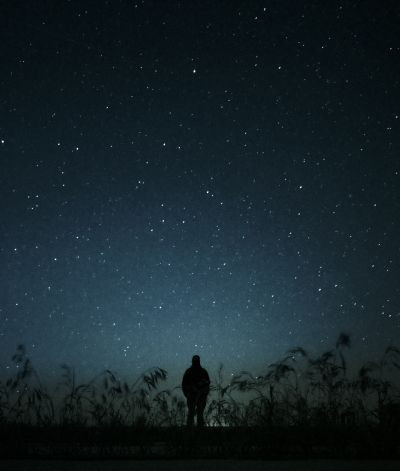 Stars above the sea - Astrophotography