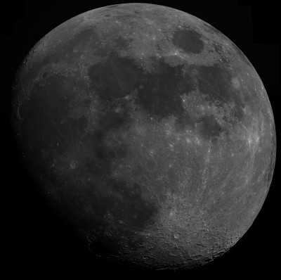 Moon +88% on 29.03.2026 - Astrophotography