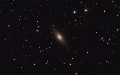 NGC 7814 (Малое Сомбреро в созвездии Пегаса)