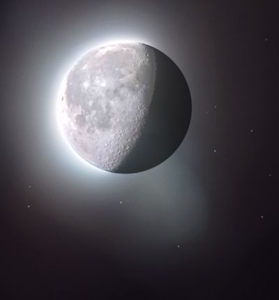 Луна в Плеядах