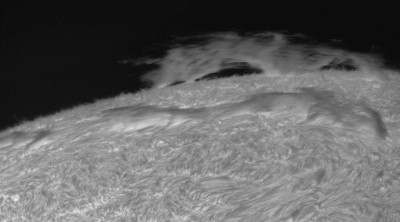 On the road with the clouds! 22.09.2026 - Astrophotography