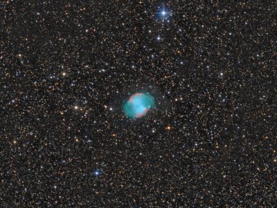 Dumbbell Nebula - M27 (crop)
