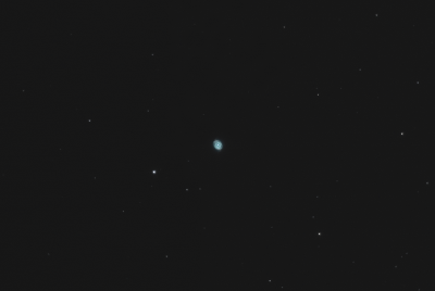 Планетарная туманность NGC6543 "Кошачий глаз"