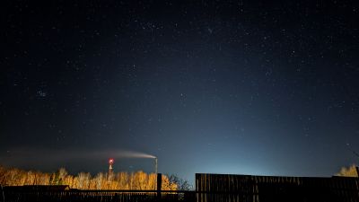 Плеяды и персей