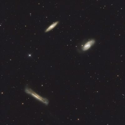 Leo Triplet