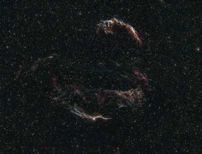 Туманность Вуаль  - астрофотография