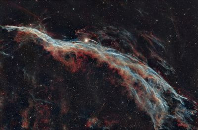 NGC6960. The Witch's Broom Nebula - Astrophotography