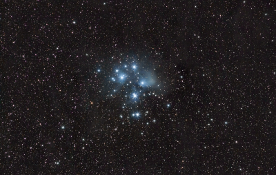 The Pleiades M 45